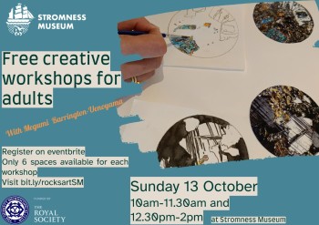 Free Creative Art Workshops for adults