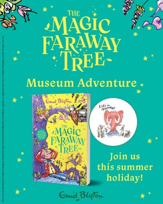 Magic Faraway Tree portrait graphic