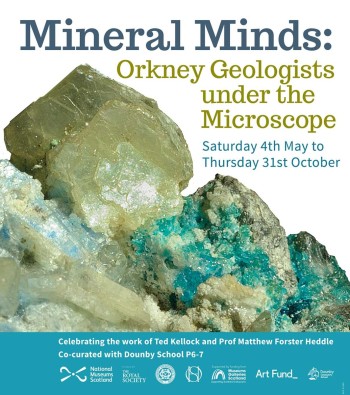 Mineral Minds: Orkney Geologists under the Microscope