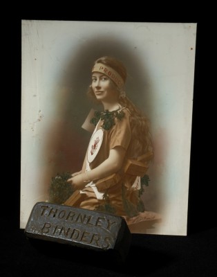 Miss Thornley Binders. Image © Stromness Museum.