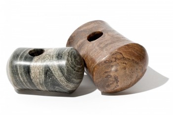 Image showing pestle maceheads from Stromness Museum's collection