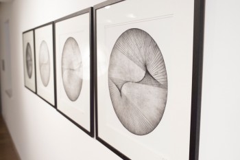 Artwork on exhibition at Pier Arts Centre